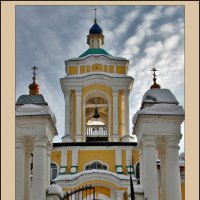 Церковь Иоанна Богослова в Богословском-Могильцах, 1767 :: Дмитрий Анцыферов