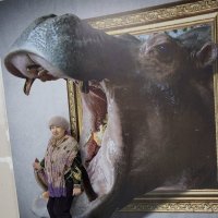 Выставка 3D картин в Озерске :: Михаил Сбойчаков