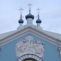 Сампсониевский собор. 18 -й век. :: Маера Урусова