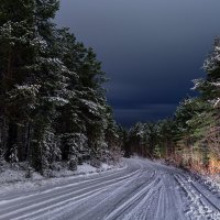 Зимняя дорога :: Игорь Матвеев