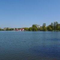 Городское  озеро  Ивано - Франковска :: Андрей  Васильевич Коляскин