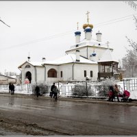 Выпал снег :: Павел Галактионов