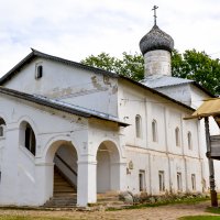 Спасо-Преображенский монастырь 1192 г. :: Виктор Орехов
