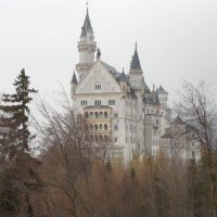Замок в Альпах :: Мила 