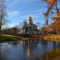 Осень в Пушкине :: Наталья Левина