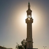 Башня мечети :: sorovey Sol