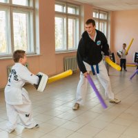 Репортаж с детского праздника по Тхэквондо г. Воронеж :: Дарья Казбанова