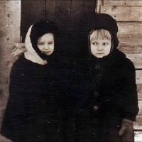 Холодно! Заполярье, 1954 год :: Нина Корешкова