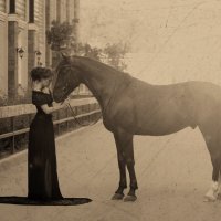 "Dark Horse" :: Ирина Бондаркова