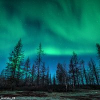 Полярное сияние :: Александр 