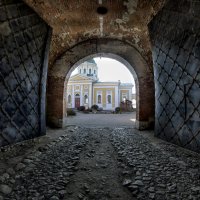 ворота древнего кремля :: Андрей 