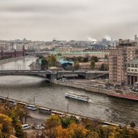 Над Москвой...осень.... :: Марина Назарова