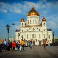 Фотопрогулка по Москве. :: Nonna 