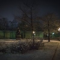 Пушкин, няня,..первый снег... :: Виктор Грузнов