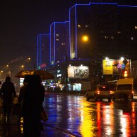 Дождь в городе :: Тамара Цилиакус