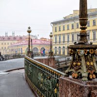 Мало-Конюшенный мост (Тройной). :: Юрий Тихонов