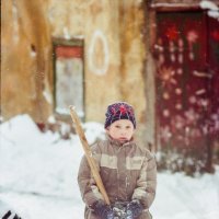 снегопад напасть :: Алексей Балашов 