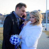 Виталий и Диана :: Наталья Попова