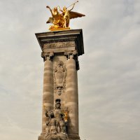 Париж.Мост Александра III :: Galina Belugina
