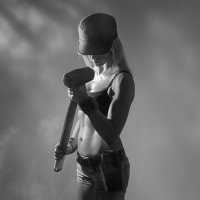 girl with a sledgehammer :: Василий Малыш