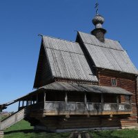 в Суздале,Никольская церковь,1766г. :: Сергей Цветков