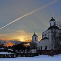 Провинциальные сумерки... :: Александр Бойко