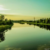 Вечерняя река :: Валерий Смирнов