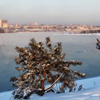 Город на другом берегу :: Анатолий Иргл