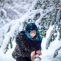 Русская зима - сказочное время!!! :: Сергей Шубин