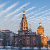 церковь в Барнауле :: Костя 