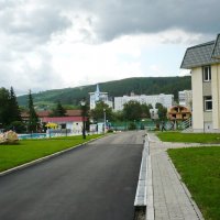 Белокуриха - курорт. :: Олег Афанасьевич Сергеев