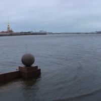 Наводнение в Санкт-Петербурге :: Вера Моисеева