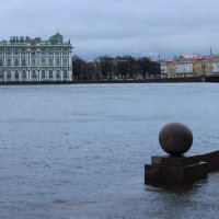 Наводнение в Санкт-Петербурге :: Вера Моисеева