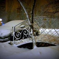 снегопад (3) :: Надежда Ерыкалина