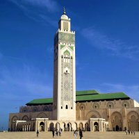 Великая мечеть Хасана II :: Олег Доможиров