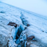 Ледниковая трещина :: Elena Kornienko