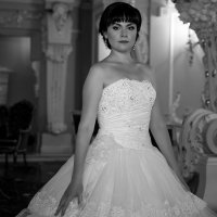 wedding day_ Natali B&W :: Andrey Pesterev