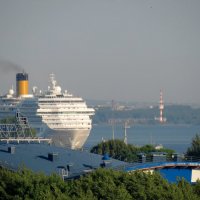 m/s Costa Fortuna :: Анатолий Кушнер