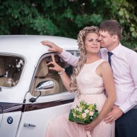 Свадьба Юлии и Владимира :: Polina Pomogaeva