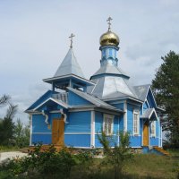 сельская церковь :: александр кайдалов