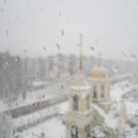 Первый снег 2.12.2015 :: Irina Gizhdeu