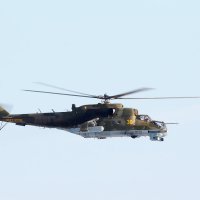 Ударный вертолет Ми-24 :: Игорь Ломакин