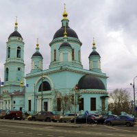 Собор Сергия Радонежского в Москве. :: Владимир Болдырев
