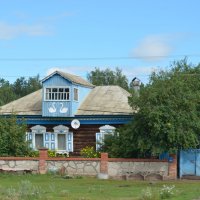 Домик в деревне :: Наталья Тагирова