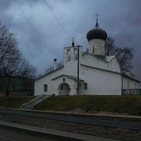 Церковь Иоакима и Анны. Псков. :: Светлана Агапова