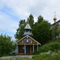Вашеозерский монастырь :: Ирина Михайловна 