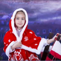 Сказка Рождества и Нового года! :: Детский и семейный фотограф Владимир Кот