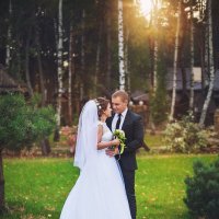 Осенняя свадьба :: Ольга Колодкина