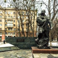 Памятник пожарным - Харьков :: Богдан Петренко