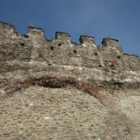 Фрагмент Византиийской городской стены :: Natalia Harries